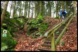 MTB Enduro trails spotten in Duitsland