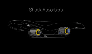 Morgaw detail photo shock absorbers