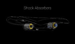 Morgaw detail photo shock absorbers