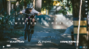 A screen shot of the video: Winter in Mexico