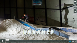 snowboard video indoor