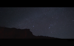 video afbeelding van een sterrenhemel