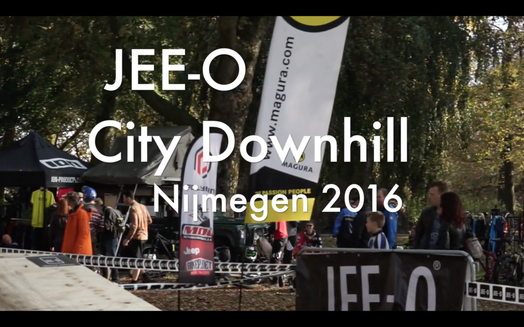 JEE-O City downhill Nijmegen