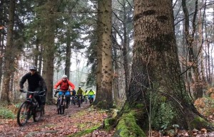 Trail Addicts Ride in Sarttilman