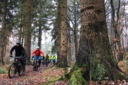 Trail Addicts Ride in Sarttilman