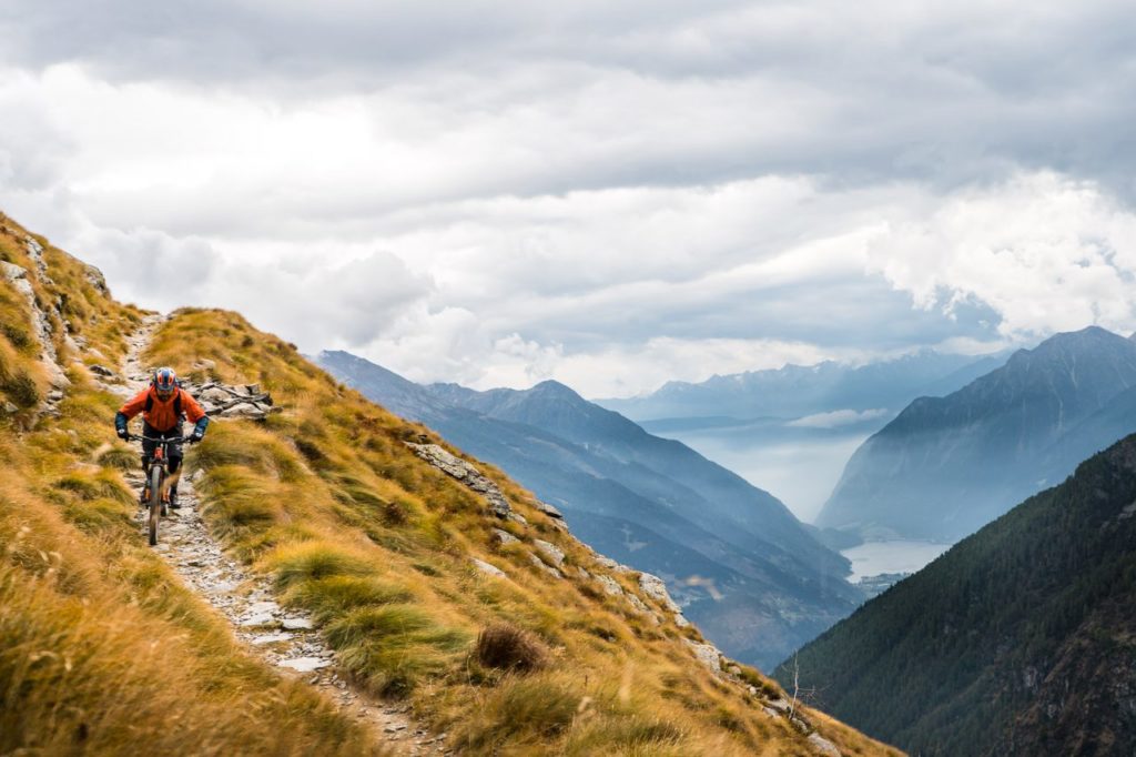 De Valposchiavo-schatkist aan de andere kant van de Bernina-pas