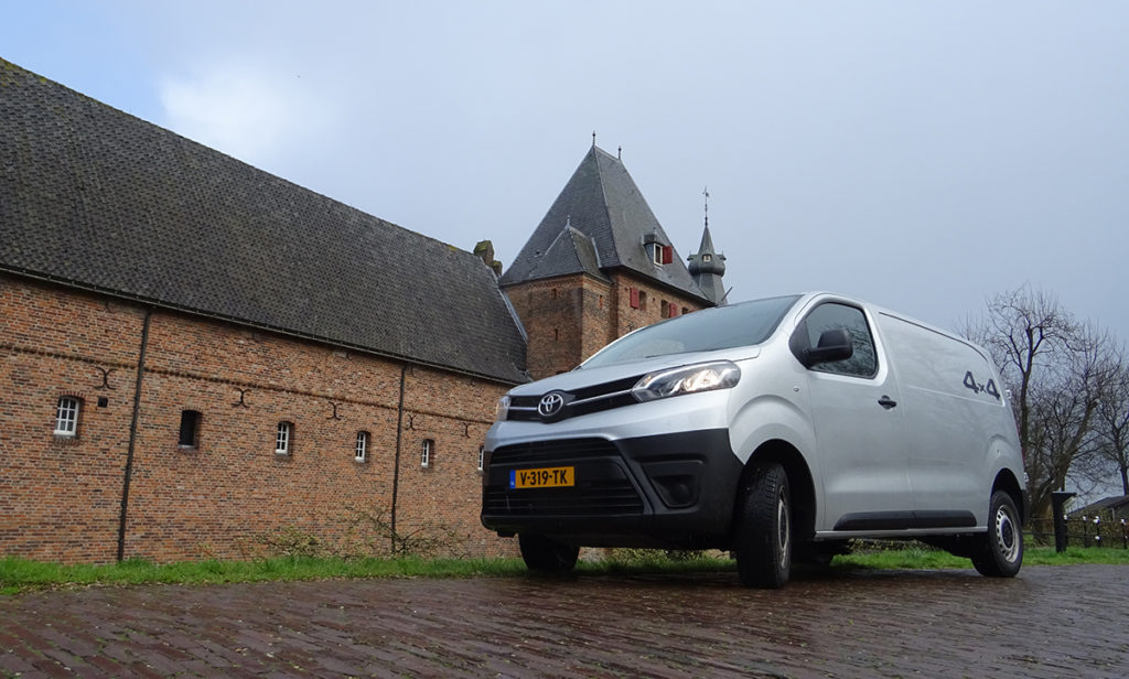 Review: Toyota PROACE 4x4