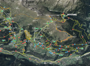 map van bikepark serfaus-fiss-ladis