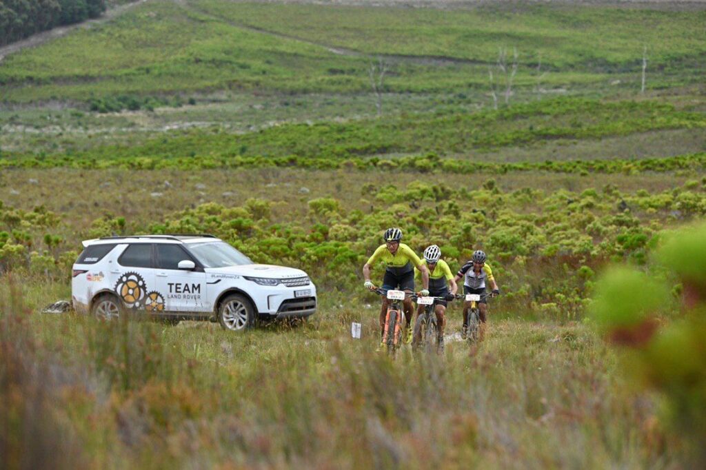 Land Rover presenteert een ruige en Untamed Absa Cape
