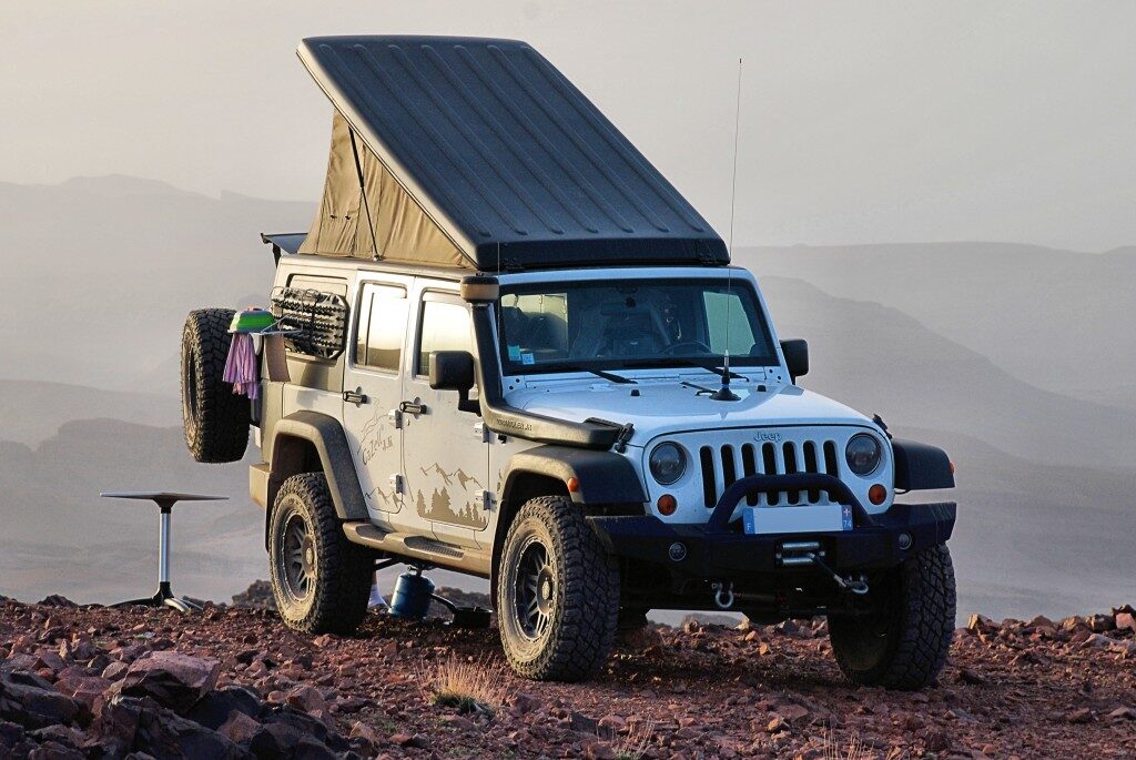 4x4 Jeep Camper