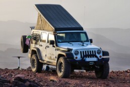 4x4 Jeep Camper