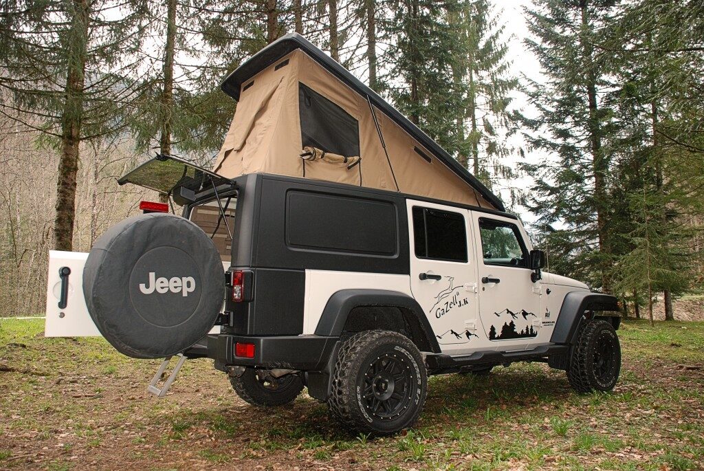 Jeep wrangler camper 2