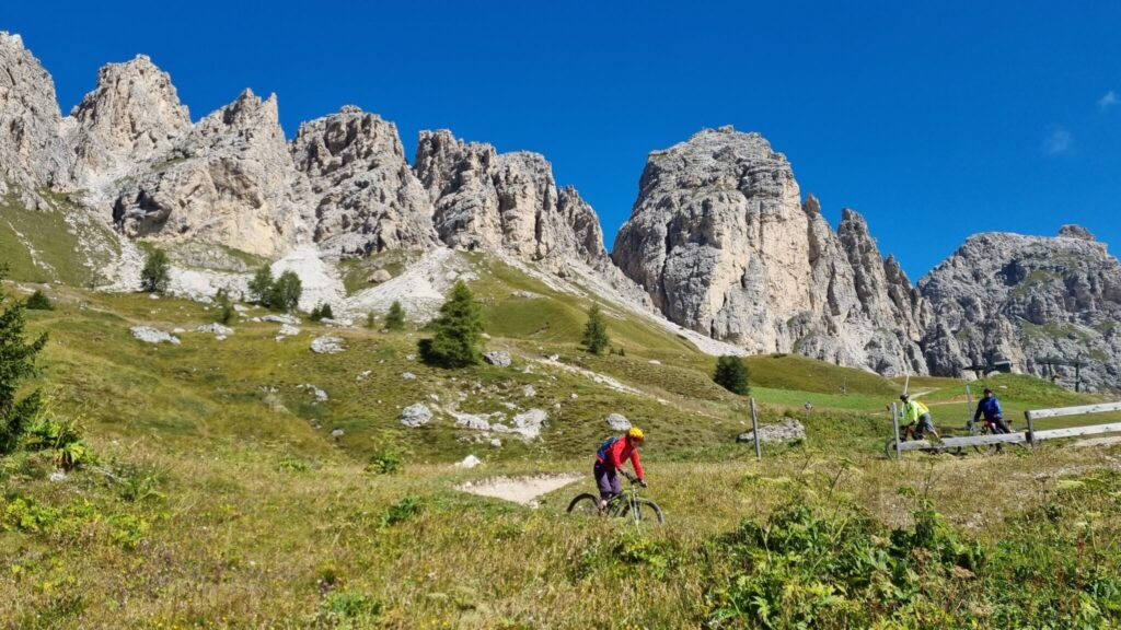 Op mountainbike avontuur in de Dolomieten
