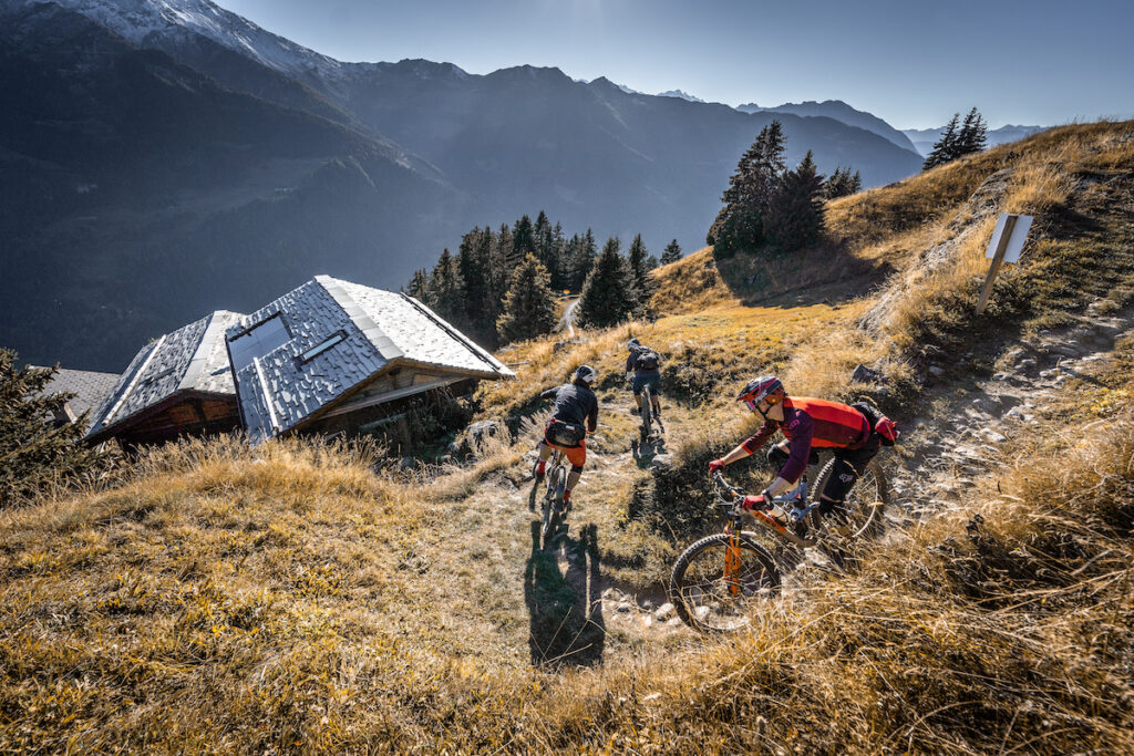 Trailaddicts Ride in Verbier!