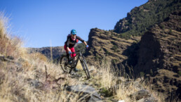 Mountainbike trail rijden in Zuid-Spanje