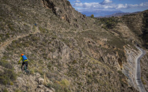 Mountainbiken in Zuid-Spanje over de ruige trails