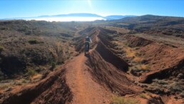 Spanje, MTB Clinics, ridge line, dusty trails