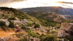 Spanje, MTB Clinics, hike and bike, dusty trails