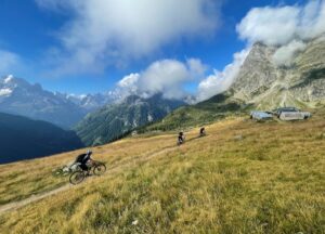 Frankrijk enduro riding, AlpAdventures, single track