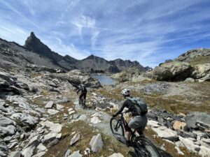 Frankrijk enduro riding, AlpAdventures, rockgarden