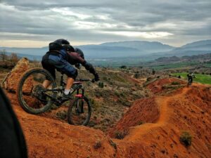 Spanje, ridge line, enduro riding