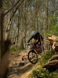 Trail rijden in Zuid-Limburg