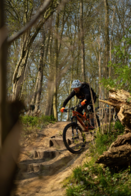 Trail rijden in Zuid-Limburg