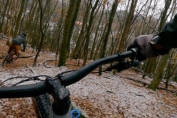 Enduro trails in Siegen Duitsland