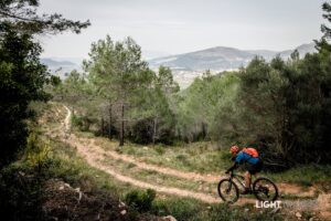 Mountainbiken in Spanje