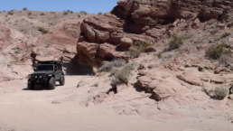 Offroad met de Jeep Wrangler Rubicon