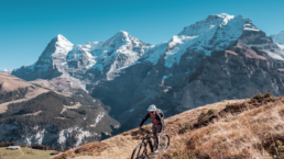 Mountainbiken in E-bike tour Zwitserland
