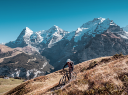 Mountainbiken in E-bike tour Zwitserland