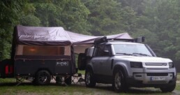 patio trailer de ultieme vouwwagen met defender