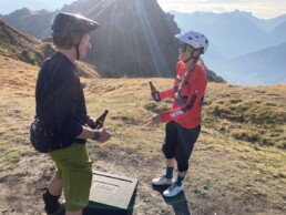 Qool box review in de Alpen