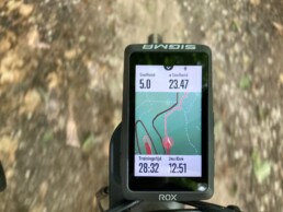 Sigma ROX 12.1 fietsnavigatie