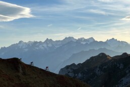 MTB verbier ridge line Zwitserland